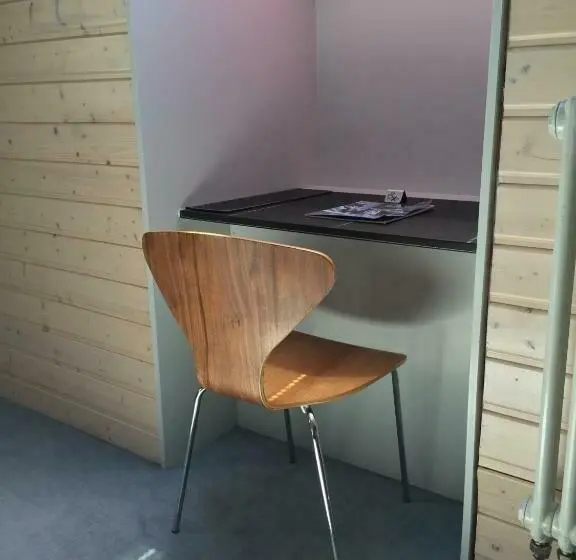 Standard Yhden Hengen Huone, Hôtel De France
