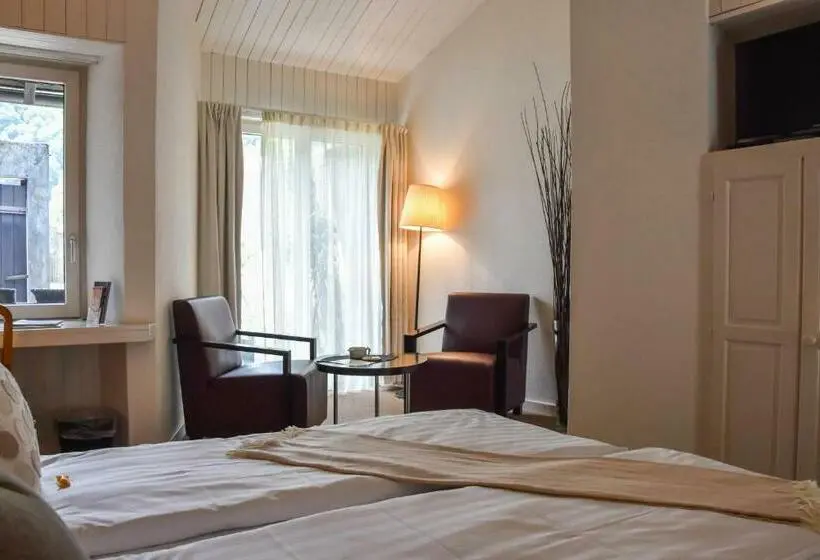 Standard-huone, Hôtel Restaurant Le Saint Christophe
