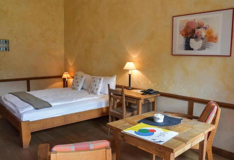 Номер Стандарт, Hôtel Restaurant Le Saint Christophe