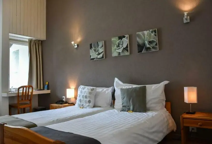 Standard Yhden Hengen Huone, Hôtel Restaurant Le Saint Christophe