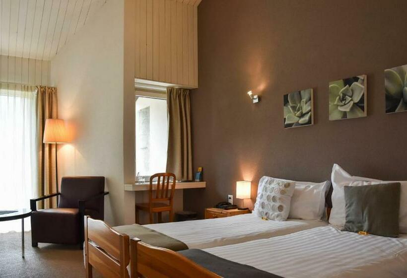 Номер Стандарт Индивидуальный, Hôtel Restaurant Le Saint Christophe