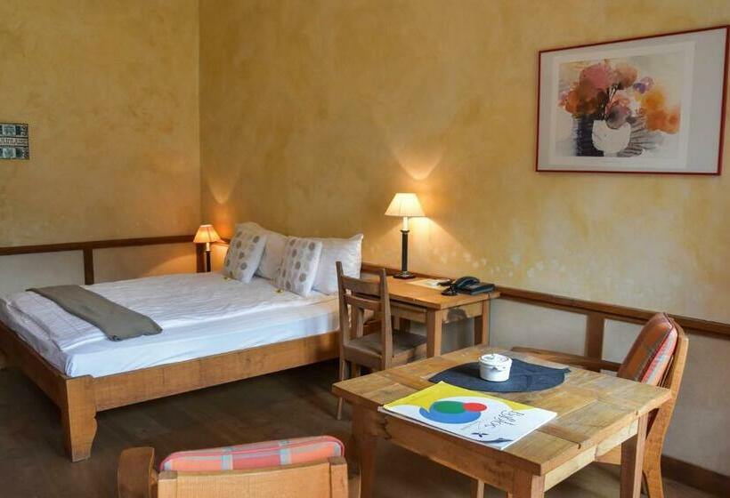 Номер Стандарт Индивидуальный, Hôtel Restaurant Le Saint Christophe