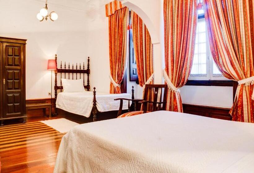 غرفة قياسية ثلاثية, Residencial Alentejana