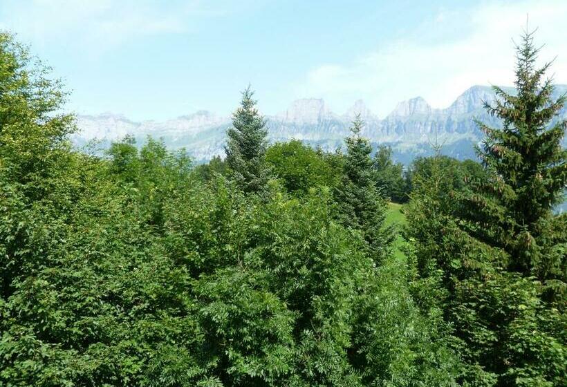 带共用浴室的标准房间, Restaurant Bergheim