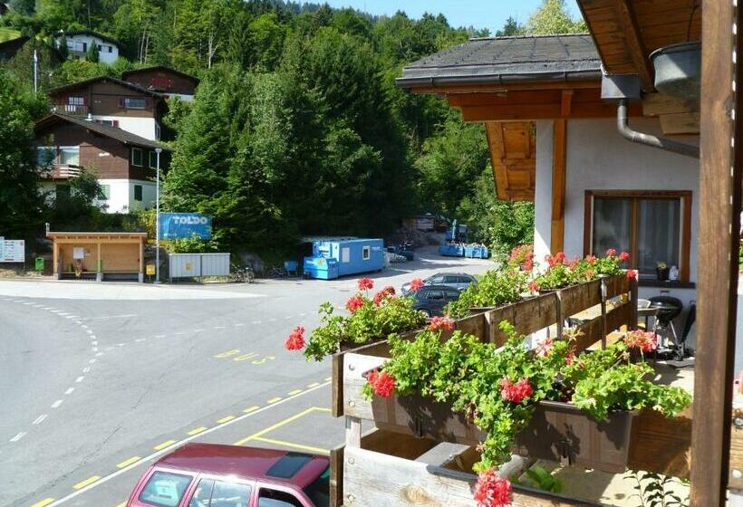 标准间, Restaurant Bergheim