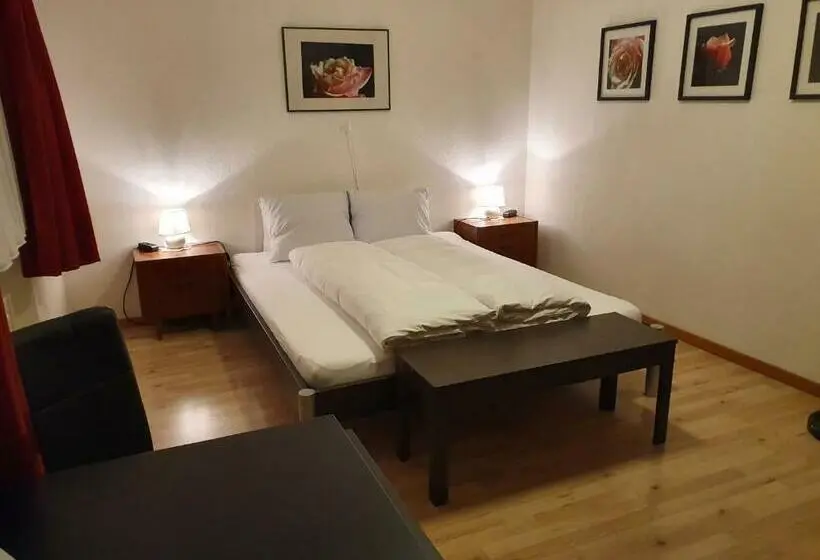 Standard-huone, Restaurant Bergheim