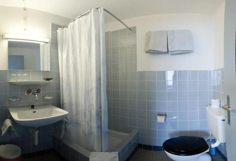 Standard Kolmen Hengen Huone, Restaurant Bergheim
