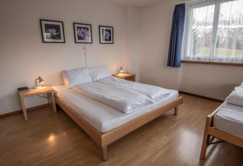 四人标准间, Restaurant Bergheim