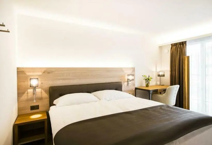 Standard-huone, Romantik Hotel Le Vignier