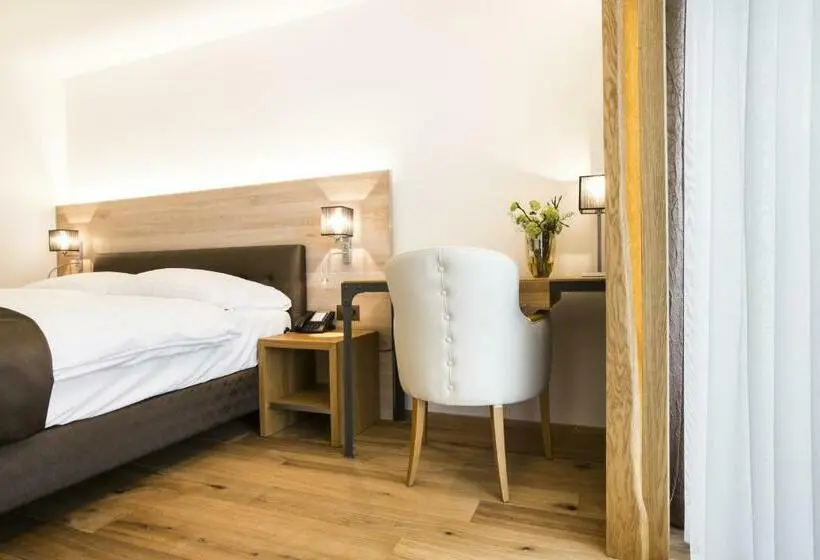 Standard-huone, Romantik Hotel Le Vignier