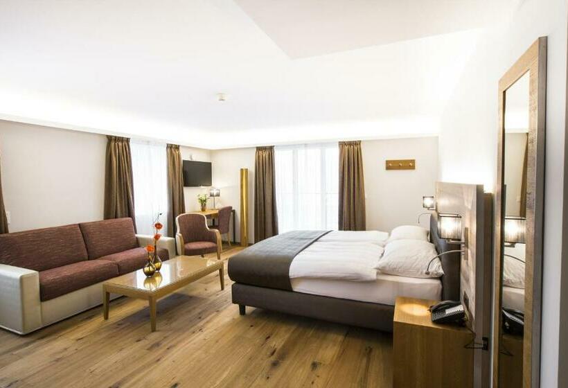 Junior Suite, Romantik Hotel Le Vignier