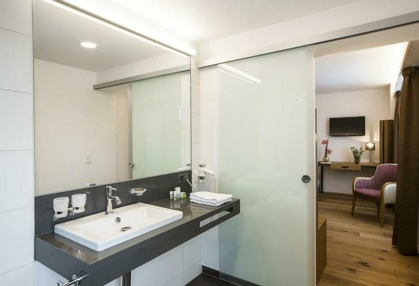 Junior Suite, Romantik Hotel Le Vignier