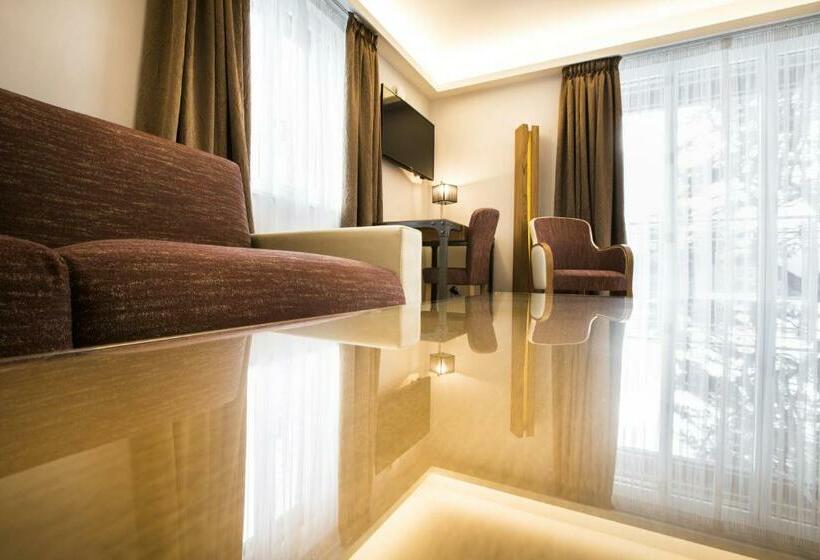 Junior Suite, Romantik Hotel Le Vignier