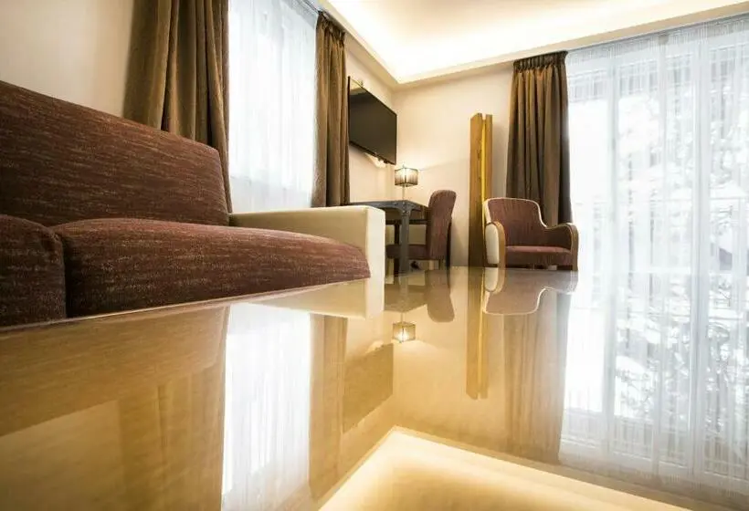 Juniorsviitti, Romantik Hotel Le Vignier