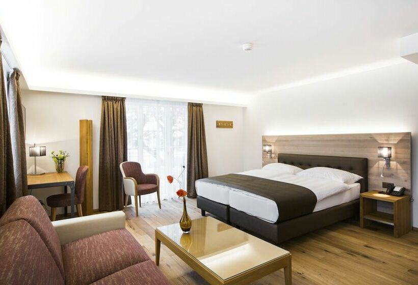 Полулюкс, Romantik Hotel Le Vignier