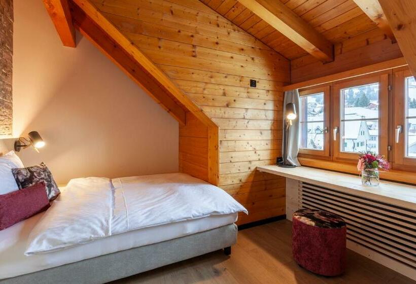 Habitación Estàndard Individual, Sonne Andermatt Swiss Quality