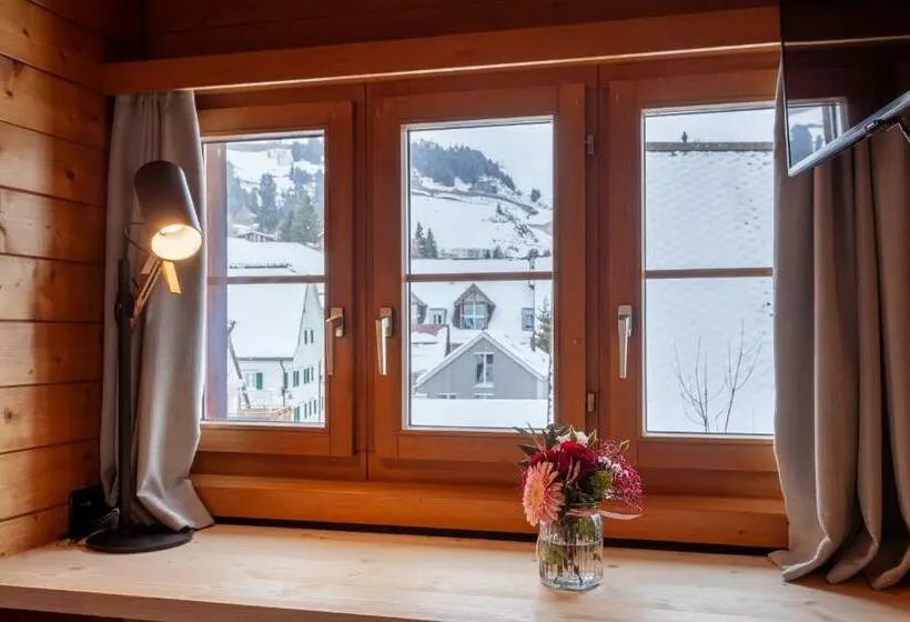 Standard Yhden Hengen Huone, Sonne Andermatt Swiss Quality