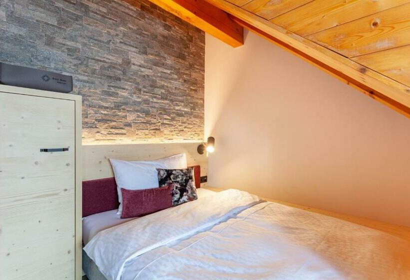 Habitación Estàndard Individual, Sonne Andermatt Swiss Quality