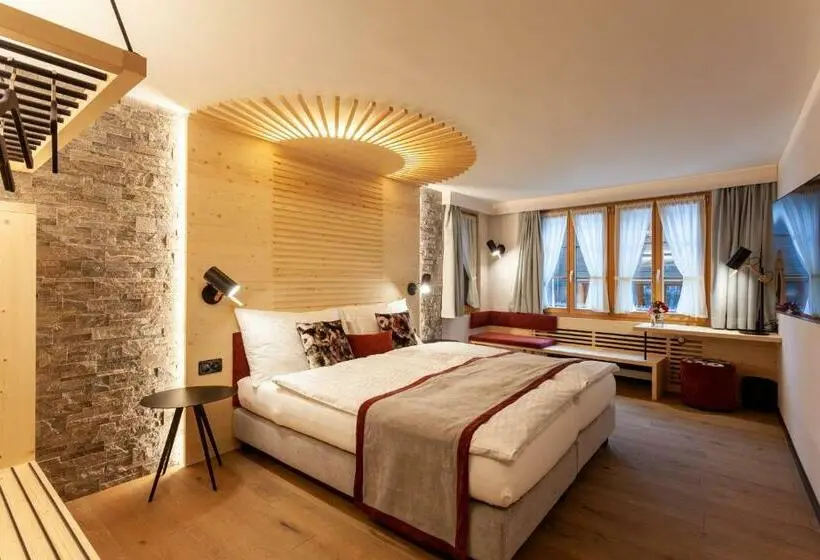 Standard-huone, Sonne Andermatt Swiss Quality