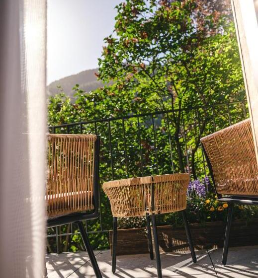 バルコニー付きデラックスルーム, Tannenhof