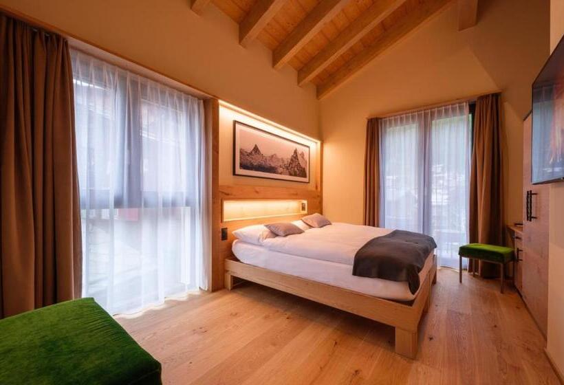 バルコニー付きデラックスルーム, Tannenhof