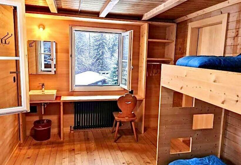 Номер Стандарт Совместная Ванная, Naturfreunde Hostel Grindelwald