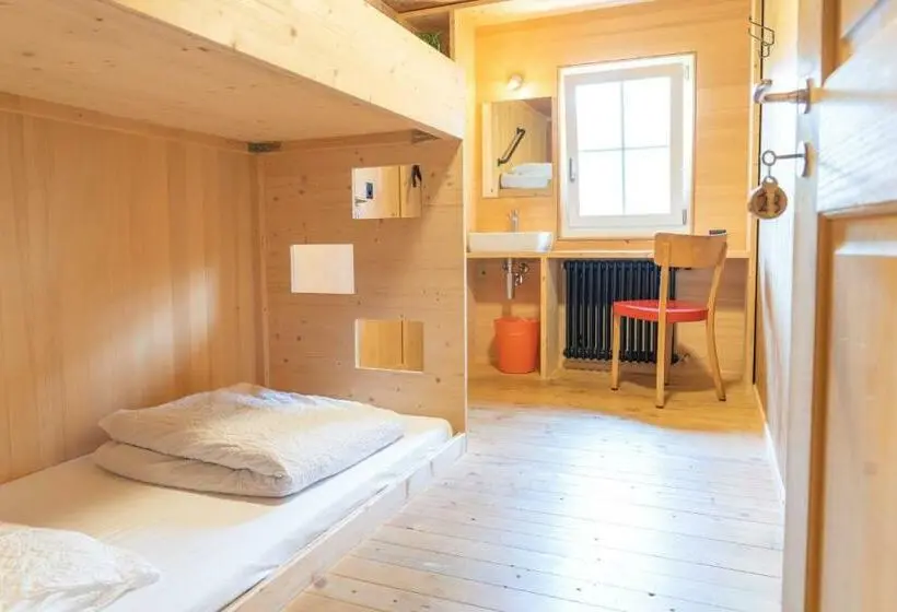 バス共有のスタンダードルーム, Naturfreunde Hostel Grindelwald