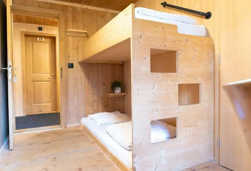 バス共有のスタンダードルーム, Naturfreunde Hostel Grindelwald