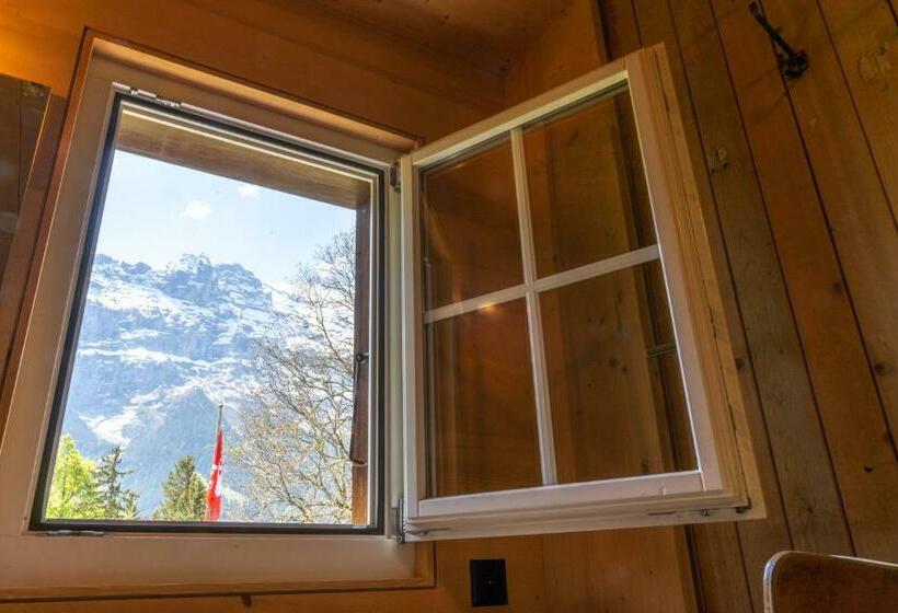 Номер Стандарт Совместная Ванная, Naturfreunde Hostel Grindelwald