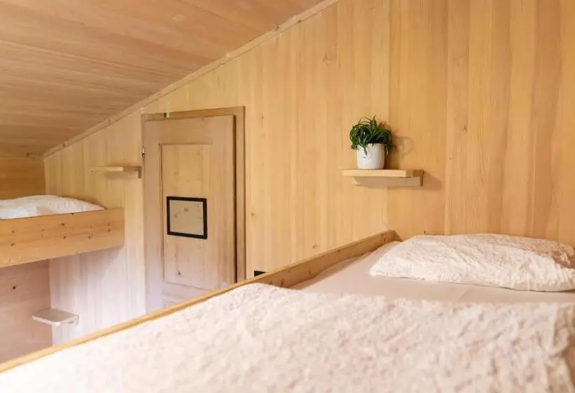 浴室共有スタンダード４人用ルーム, Naturfreunde Hostel Grindelwald