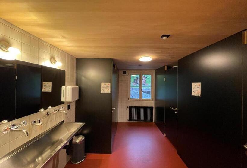 Номер Стандарт Четырехместный Совместный Санузел, Naturfreunde Hostel Grindelwald