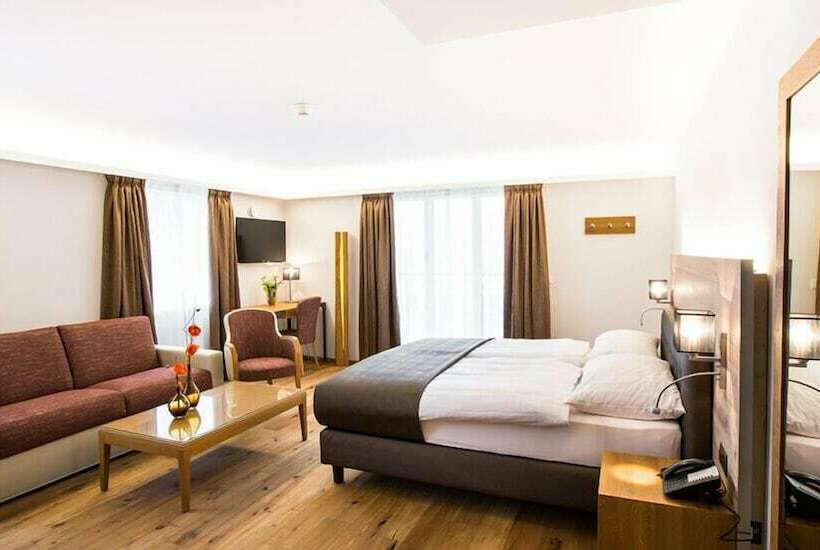 Junior Suite, Romantik Hotel Le Vignier