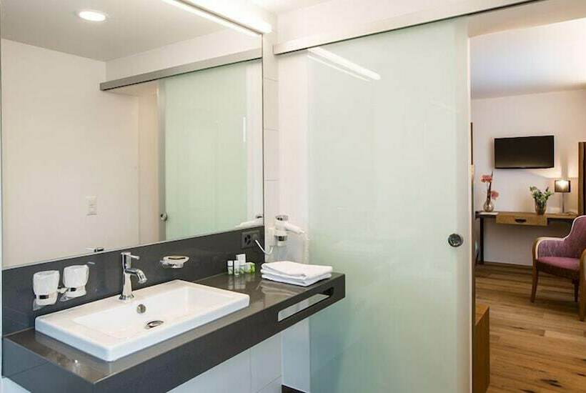 Junior Suite, Romantik Hotel Le Vignier