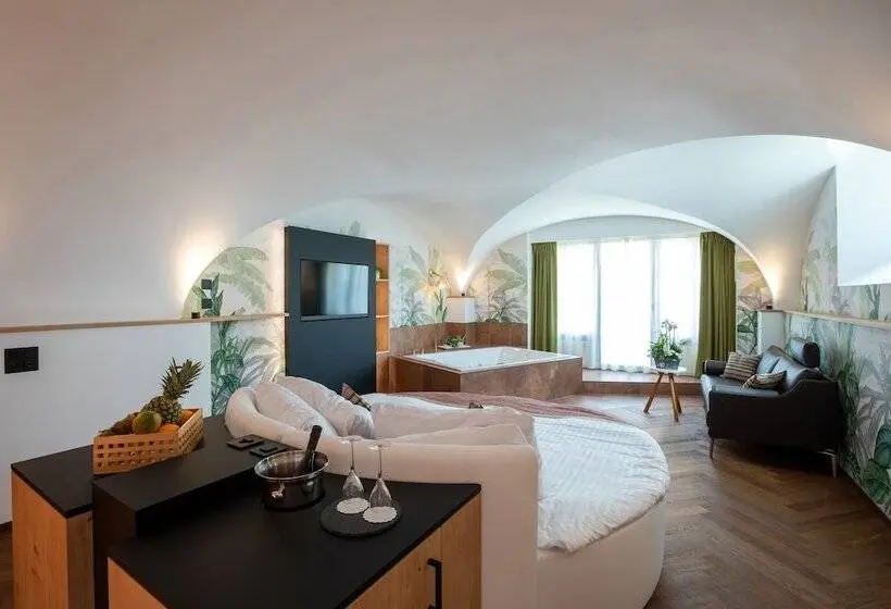 Standard-huone, Romantik Hotel Le Vignier