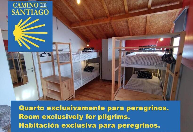 سرير فى غرفة مشتركه, Sardines And Friends Hostel 04