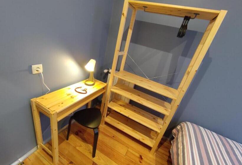 غرفة إقتصادية عائلية, Sardines And Friends Hostel 04