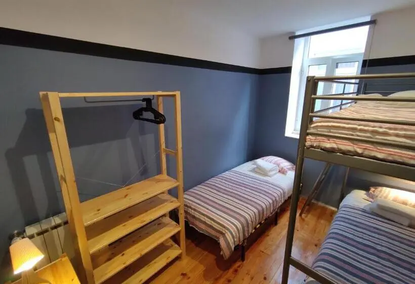 家族用の部屋エコノミー, Sardines And Friends Hostel 04