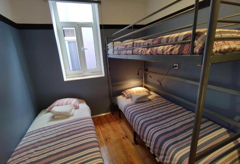 غرفة إقتصادية عائلية, Sardines And Friends Hostel 04