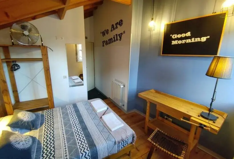 ファミリールーム, Sardines And Friends Hostel 04