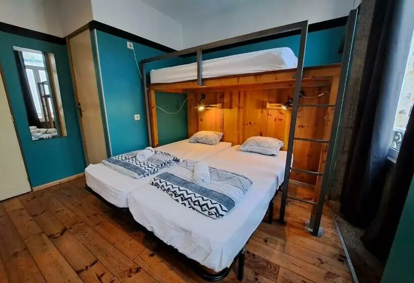 ルームシェアのワンベッド, Sardines And Friends Hostel 04