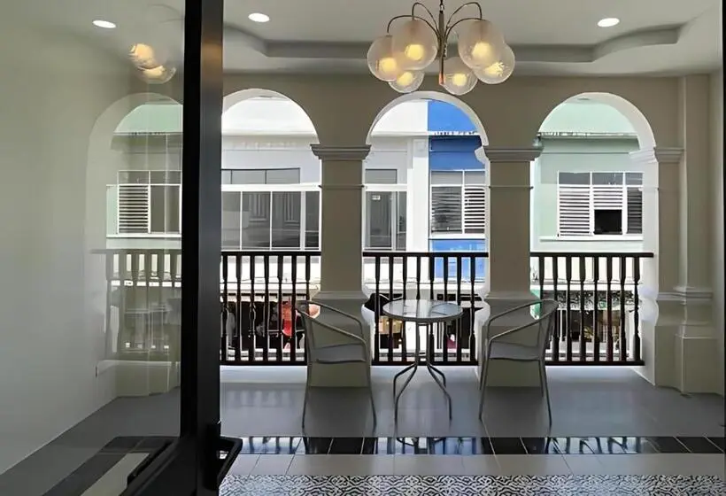 デラックスルーム, Hawa House Phuket
