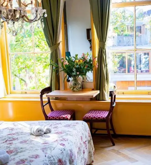 اتاق استاندارد با چشم‌انداز شهر, Boutique Hotel Museumkwartier