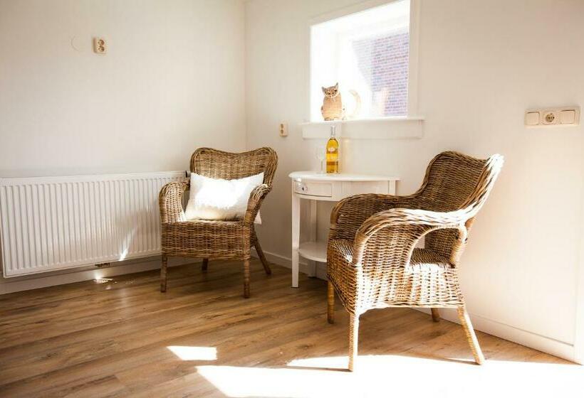 اتاق لوکس با چشمانداز باغ, Bed And Breakfast Geertruidahoeve