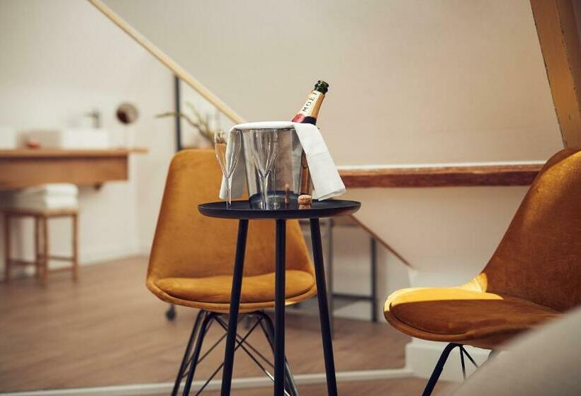 舒适型房间, Boutique Hotel Bellevue