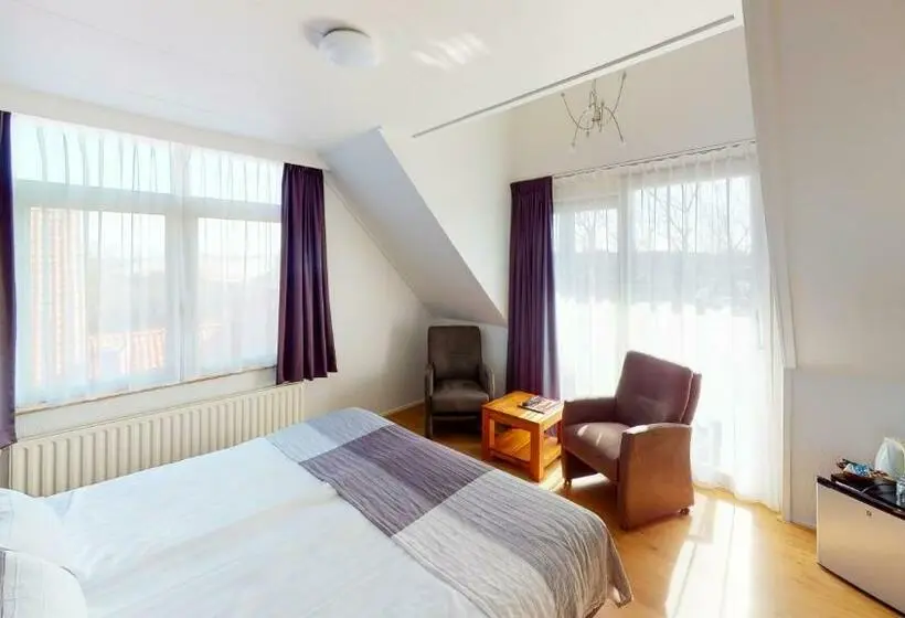 バルコニー付きスタンダードルーム, Duinhotel Texel