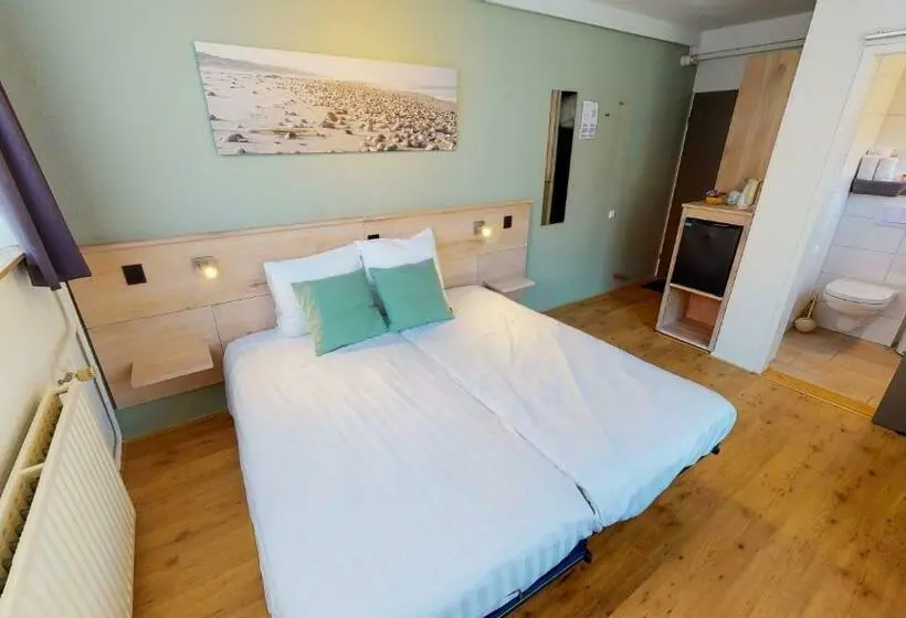 テラス付きスタンダードルーム, Duinhotel Texel