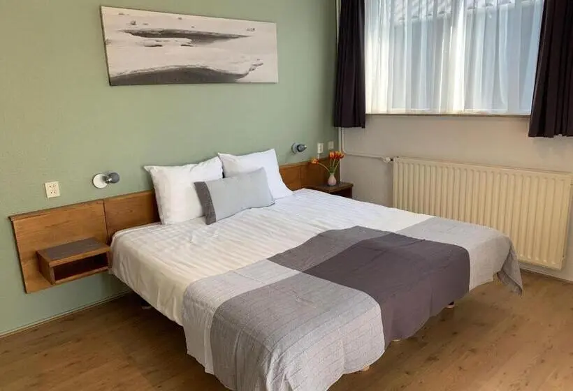 テラス付きスタンダードルーム, Duinhotel Texel