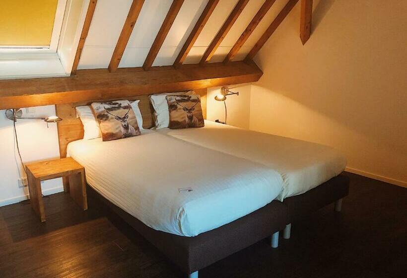 デラックスルーム, Hoevehotel  Hof Christina
