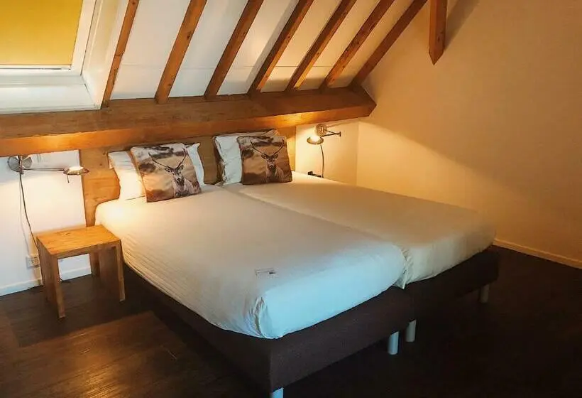 Deluxe-huone, Hoevehotel  Hof Christina