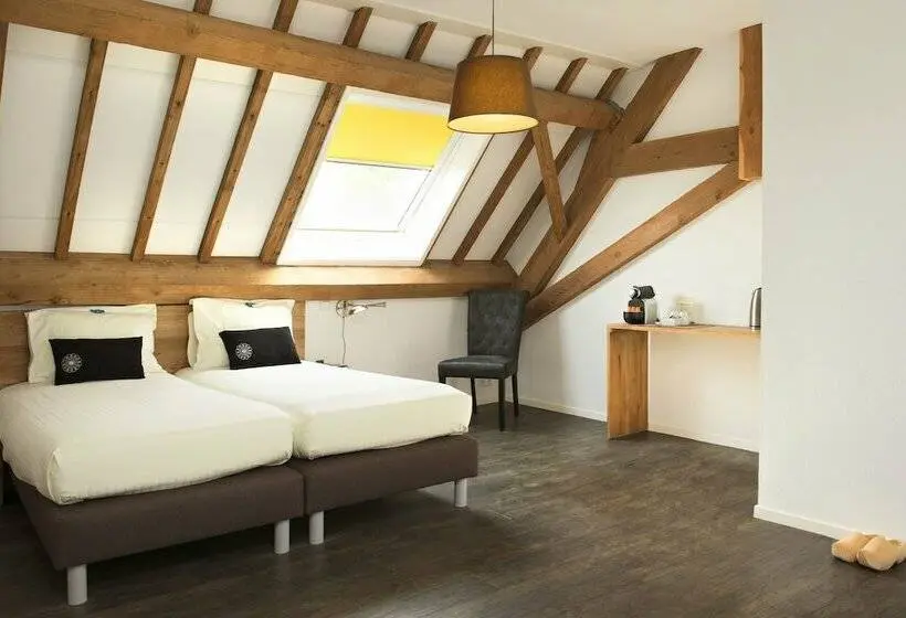 Standard-huone, Hoevehotel  Hof Christina